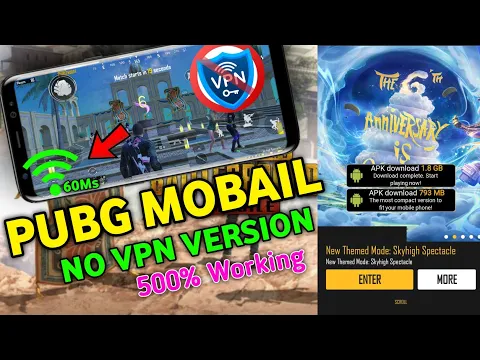 Download MP3 NO VPN || HOW TO PLAY PUBG WITHOUT VPN || DOWNLOAD & PLAY FULL PROSESS