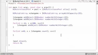 Objective C Programming Tutorial 58 Mutable Arrays YouTube