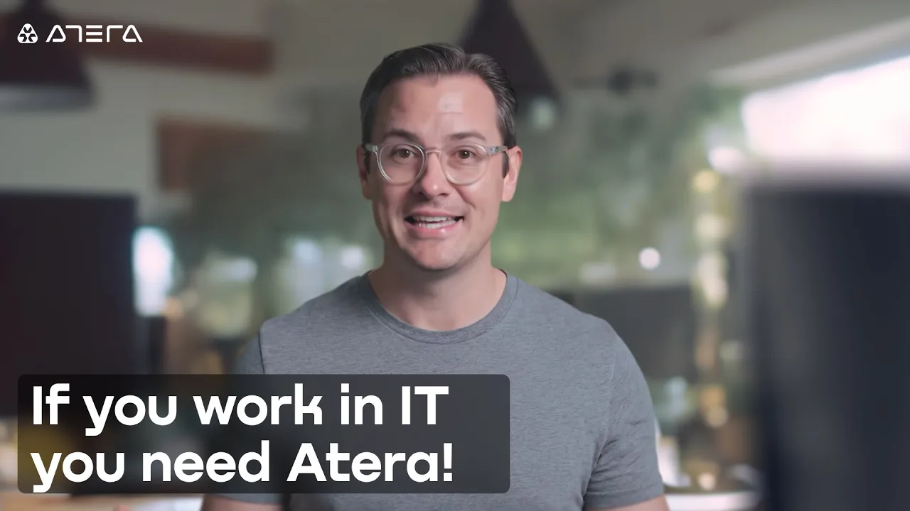 Atera — Atera — IT Autopilot (YouTube video ad)
