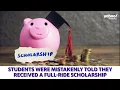 Download Lagu Students were mistakenly told they received a full-ride scholarship