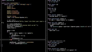 SICP Polyglots Newton s square roots in java