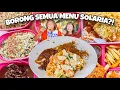 BORONG SEMUA MENU SOLARIA SAMPE 1,5 JUTA