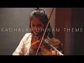 Download Lagu Kadhalar Dhinam Theme (Violin Cover) | Riya Sebastian | Robin Sebastian | A R Rahman