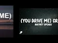 (YOU DRIVE ME) Crazy - Britney Spears (Slideshow)