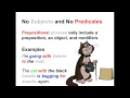 Prepositional Phrases Parts of Speech App