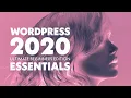 ESSENTIALS Learn WordPress 2020 Ultimate Beginners Edition Part 1