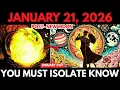 Lagu CHOSEN ONES: Post New Moon Symptoms Are Hitting HARD – Isolate Now (Third Week Jan 2026)
