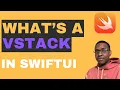 VStack in SwiftUI tutorial - Xcode 27