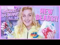 Walmart Bead haul make new bracelets with me affordable beads for jewlery making