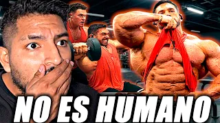 NO ES HUMANO! Derek Lunsford a 5 SEMANAS del Mr. OLYMPIA