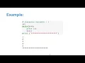 Repetition structures in python - while Loop