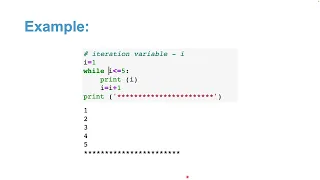 Repetition structures in python - while Loop
