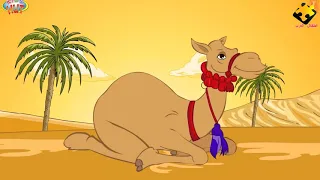 أين يخزن الجمل الماء كارتون تعليمي للأطفال دوبلاج بواسطة قناة أطفال العرب 