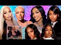 Tesehki Need Rings to F ght Ciroc Dtb Quitting Baddies Lex not Happy that Fania is b
