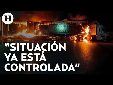 Download MP3 13 detenidos y un abatido tras los bloqueos e incendios en Zacatecas: Segob del estado
