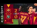 Lagu ROMA 2-0 SASSUOLO | SERIE A HIGHLIGHTS 2025-26