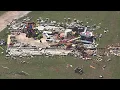 Aftermath Chopper Tornado strikes Upson County