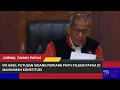 Download Lagu INI HASIL PUTUSAN SIDANG PERKARA PHPU PILGUB PAPUA DI MAHKAMAH KONSTITUSI