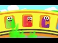 The Letters On the Bus - The Kiboomers Preschool Songs & Nursery Rhymes to Help Teach the Alphabet