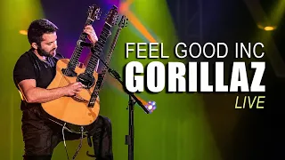 Feel Good Inc (GORILLAZ) - Live in Québec - Luca Stricagnoli