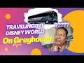 Traveling to Disney World on a Greyhound Bus Flixbus
