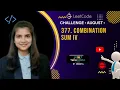 377 Combination Sum IV