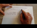 Proof - consecutive angles of parallelogram are supplementary