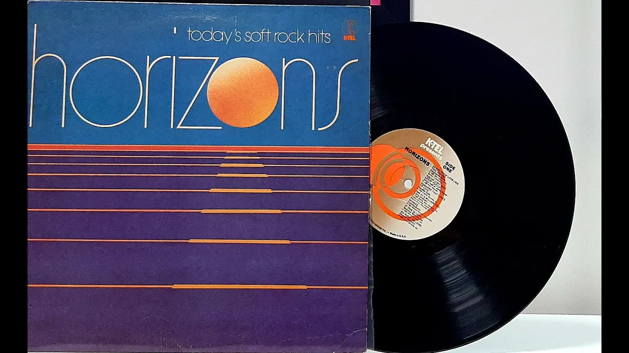 K-tel - "Horizons" - ℗ 1981 - Baú????