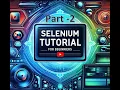 Basic Selenium for Beginner Part - 2 Relative Path Absolute Path and XPath Syntax