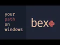 How to edit your path on Windows
