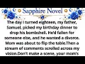 The day I turned eighteen my father Samuel picked my birt ay dinner to drop his bombshell He d