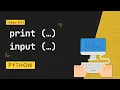 Python print and input