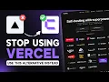 Coolify STOP PAYING for VERCEL SUPABASE with this NEW FREE SELF-HOSTED Alternative