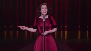 Rachel Brosnahan in Marvelous Mrs Maisel - Stand up at the strip club