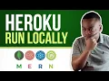 How to run Heroku locally - 2 minutes tutorial