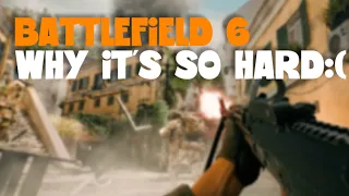 Battlefield 6 - Why This Game is SO HARD!? (Yes, I'm noob)