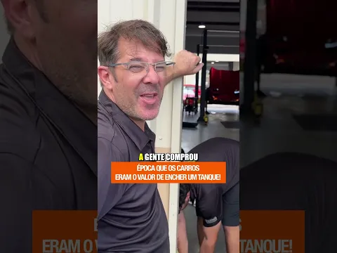 Já pensou comprar um carro com o mesmo valor de encher o tanque? nessa época, era possível.
