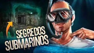Segredos Submarinos do GTAV - Trevor visita o fundo do Mar (No Water Mod)
