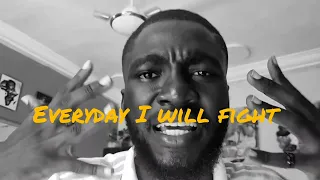 xcool everyday i will fight lyric visualizer 