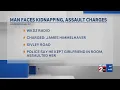 Man faces kidnapping assault charges in Hopkinsville