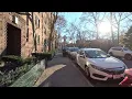Walking NYC Sunnyside Gardens Queens neighborhood tour