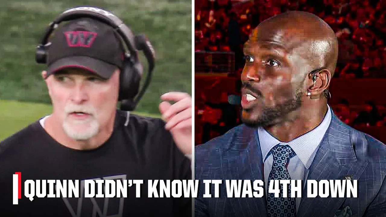 ‘INEXCUSABLE’ Jason McCourty on Dan Quinn not knowing it was 4th down before going for it 😳 | MNF