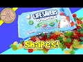 Lagu Recensie van Life Saver Gummies snoepjes in feestelijke vormen