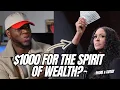 Prophetess Valerie Moore Sells The Spirit of Wealth For 1000 MARK AVOID