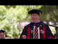 2024 Stanford International Relations Diploma Ceremony Opening Remarks Keynote Address