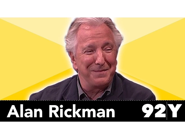 Video: Alan Rickman on A Little Chaos: Reel Pieces with Annette Insdorf
