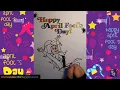 April Fools Day Coloring I did Fast speed