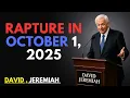 Download Lagu RAPTURE in October 1, 2025 | DAVID JEREMIAH
