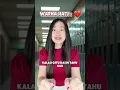 Lagu DRAMA : kamu punya warna hati (❤️ : buruk, 💚 : baik)