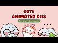 Cute Animated GIFs Green Screen